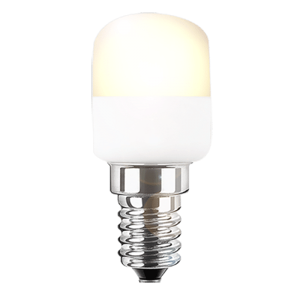 LED Kühlschranklampe 2,5 Watt 170 Lumen (ersetzt 18 Watt) warmweiß E14 