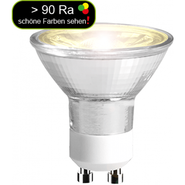 Led Strahler 5 Watt 345 Lumen Ersetzt 50 Watt Warmweiß Gu10 90 Ra